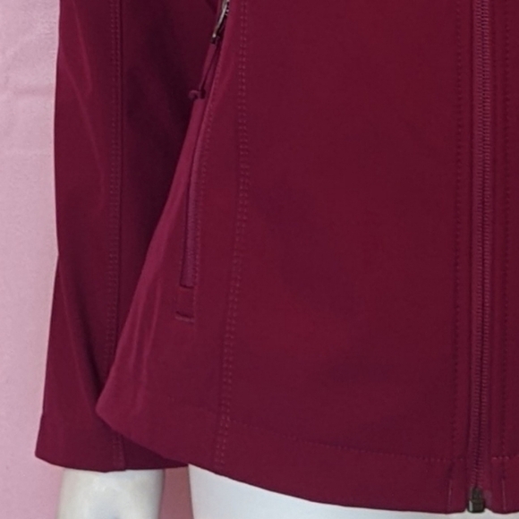 Port Authority Fleece Lined Full Zip Jacket - Picture 3 of 8